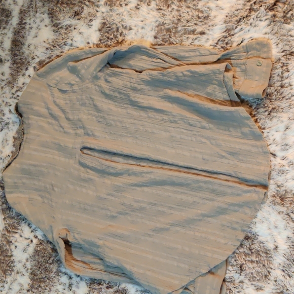 Free People Crochet Button Up - Picture 3 of 8